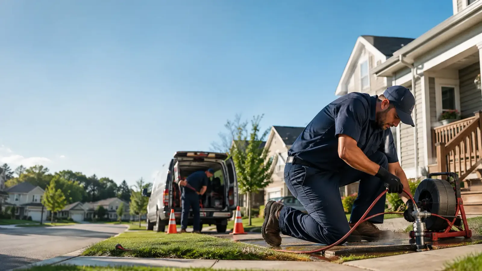Emergency Plumbing in Pursglove, WV